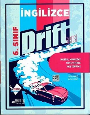 Son Viraj Yayınları 6. Sınıf İngilizce Drift Serisi - 1
