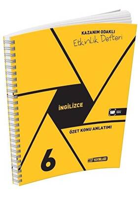 6. Sınıf İngilizce Etkinlik Defteri - 1