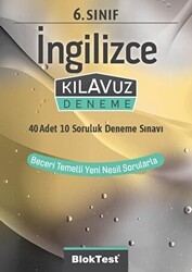 Tudem Yayınları - Bayilik 6. Sınıf İngilizce Kılavuz Deneme - Tudem Yayınları - Bayilik
