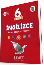 6. Sınıf İngilizce Konu Anlatım Föyleri - Limit Yayınları