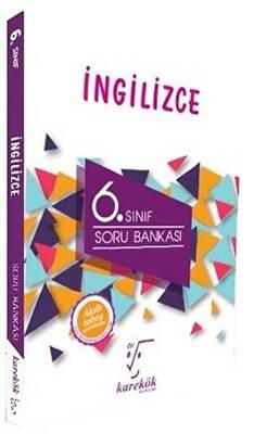 Karekök Yayıncılık 6. Sınıf İngilizce Soru Bankası - 1