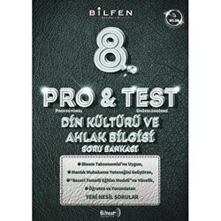 Bilfen Yayıncılık 8. Sınıf LGS Pro Test Din Kültürü Yeni Nesil Soru Bankası - 1