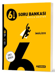 6. Sınıf İngilizce Soru Bankası - Hız Yayınları