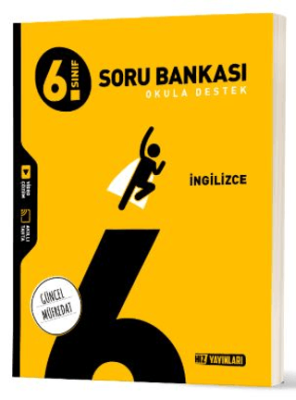 6. Sınıf İngilizce Soru Bankası - 1