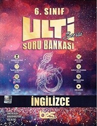 Bes Yayınları 6. Sınıf İngilizce Ulti Soru Bankası - Bes Yayınları