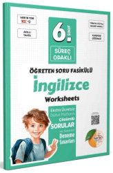 6. Sınıf İngilizce Worksheets Süreç Odaklı Öğreten Soru Fasikülü Çözümlü - Editör Yayınevi