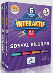 6. Sınıf İnteraktif Sosyal Bilgiler Soru Kütüphanesi - Paraf Yayınları