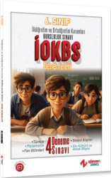 6. Sınıf İOKBS 4`lü Deneme - İşleyen Zeka Yayınları