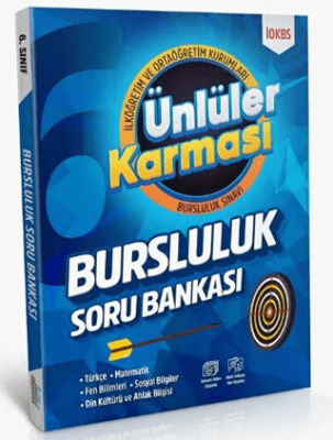 6. Sınıf İOKBS Bursluluk Tüm Dersler Soru Bankası - 1