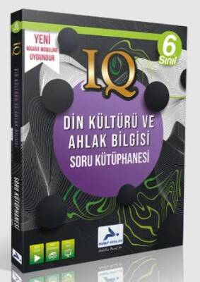 6. Sınıf IQ Din Kültürü ve Ahlak Bilgisi Soru Kütüphanesi - 1