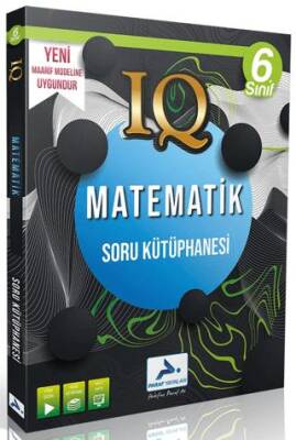 6. Sınıf IQ Matematik Soru Kütüphanesi - 1
