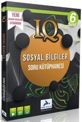 6. Sınıf IQ Sosyal Bilgiler Soru Kütüphanesi - Paraf Yayınları