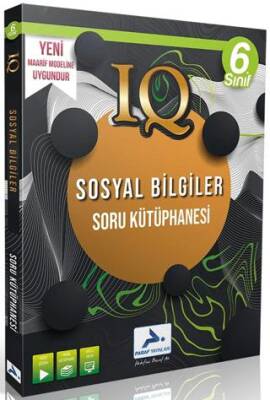 6. Sınıf IQ Sosyal Bilgiler Soru Kütüphanesi - 1