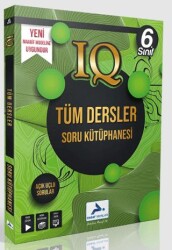 6. Sınıf IQ Tüm Dersler Soru Kütüphanesi - Paraf Yayınları