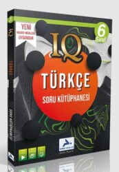 6. Sınıf IQ Türkçe Soru Kütüphanesi - Paraf Yayınları