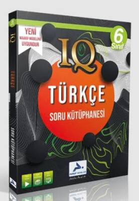 6. Sınıf IQ Türkçe Soru Kütüphanesi - 1