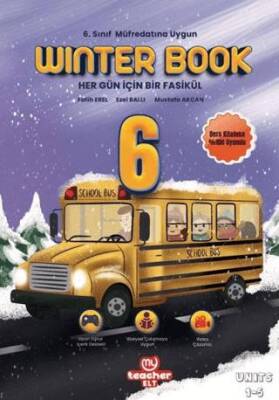 6. Sınıf Jolly English Winter Book - 1