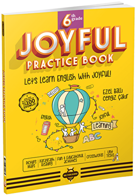 Arı Yayıncılık 6. Sınıf Joyful Practice Book - 1