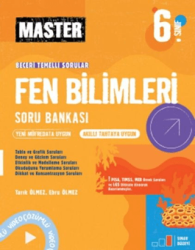 6. Sınıf Master Fen Bilimleri Soru Bankası - Okyanus Yayınları