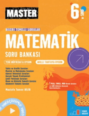 6. Sınıf Master Matematik Soru Bankası - 1