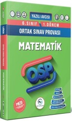 6. Sınıf Matematik 1. Dönem OSP Orta Sınav Provası - AV Yayınları