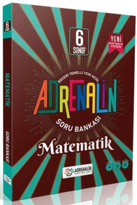 6. Sınıf Matematik Adrenalin Soru Bankası - 1