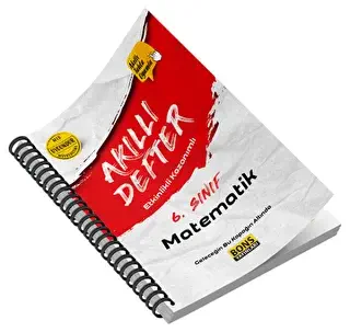 Bons Yayınları 6. Sınıf Matematik Akıllı Defter - 1