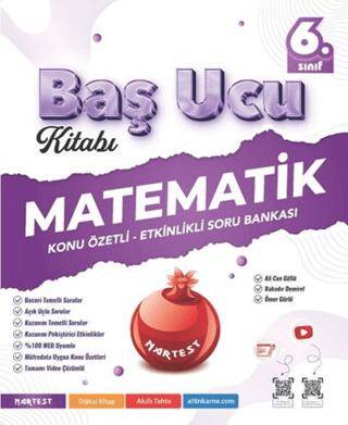 6. Sınıf Matematik Baş Ucu Kitabı Maarif Modeli - 1