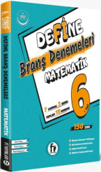 6. Sınıf Matematik Define Branş Denemeleri - Fi Yayınları