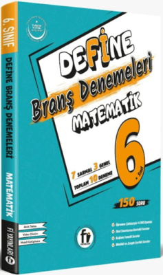 6. Sınıf Matematik Define Branş Denemeleri - 1