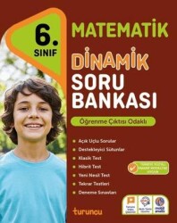 6. Sınıf Matematik Dinamik Soru Bankası - Turuncu