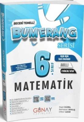 6. Sınıf Matematik Etkinlikli Bumerang Serisi - 1