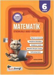 6. Sınıf Matematik Etkinlikli Ders Föyleri - Kafa Dengi Yayınları