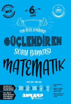 6. Sınıf Matematik Güçlendiren Soru Bankası - 1