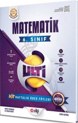 6. Sınıf Matematik Haftalık Ödev Föyleri - 1