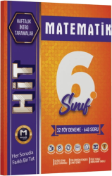 6. Sınıf Matematik HİT 32 Deneme - Mozaik Yayınları