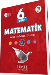 6. Sınıf Matematik Konu Anlatım Föyleri - Limit Yayınları