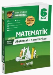 6. Sınıf Matematik Konu Anlatımlı Soru Bankası - Gizli Yayınları