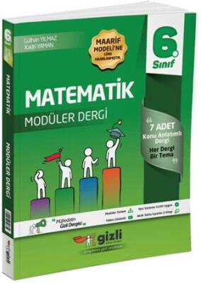 6. Sınıf Matematik Müfredatın Gizli Dergisi - 1