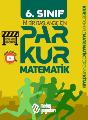 6. Sınıf Matematik Parkur Kitabı - 1