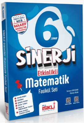 6. Sınıf Matematik Sinerji Etkinlikli Fasikül Seti - 1