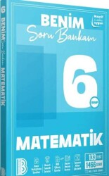 6. Sınıf Matematik Soru Bankam - Benim Hocam Yayınları