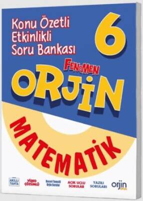 6. Sınıf Matematik Soru Bankası - 1