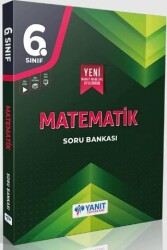 6. Sınıf Matematik Soru Bankası - Yanıt Yayınları