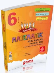 6. Sınıf Matematik Soru Bankası Fasikül Seti - Zafer Yayınevi