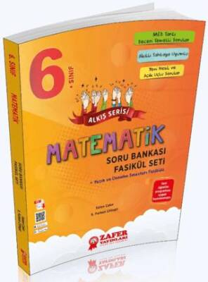 6. Sınıf Matematik Soru Bankası Fasikül Seti - 1