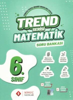6. Sınıf Matematik Trend Serisi Soru Bankası - 1