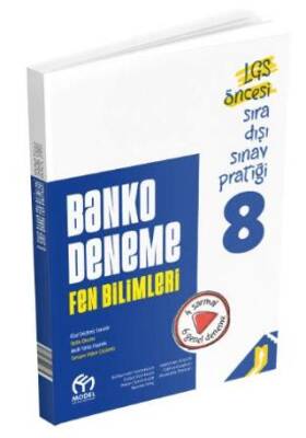 8. Sınıf Banko Deneme Fen Bilimleri - 1