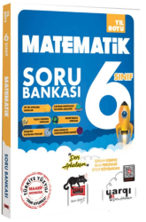 6. Sınıf Matematik Yıl Boyu Soru Bankası - Yargı Yayınevi