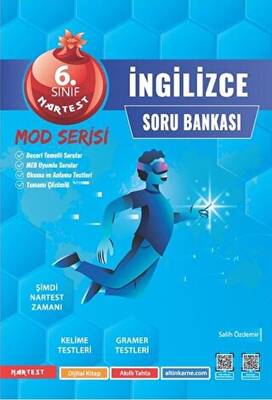 Nartest Yayınevi 6. Sınıf Mod İngilizce Soru Bankası - 1